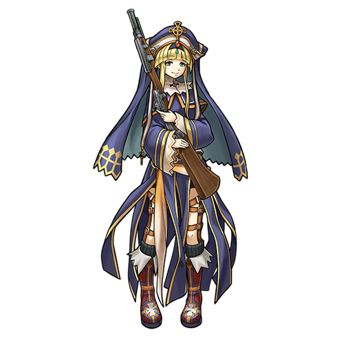 战之海贼NO.修女　依莉娜